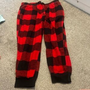 Plaid Pajama Pants